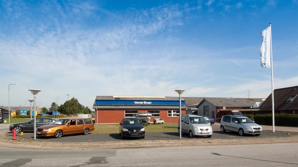 Verner Bruun Biler i Ribe